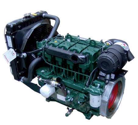  Генераторний двигун серії LPW4 G Build  
